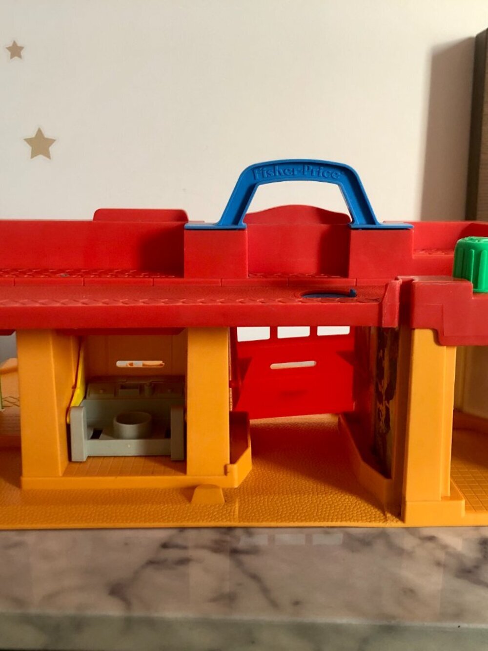 Fisher Price Little People Main Street House Village Mail #2500 Vintage 1986 - Picture 16 of 16